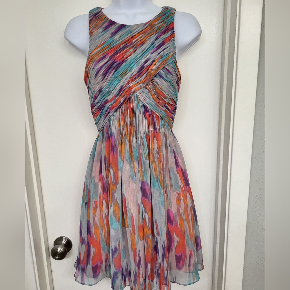 Armani Exchange multi color dress
